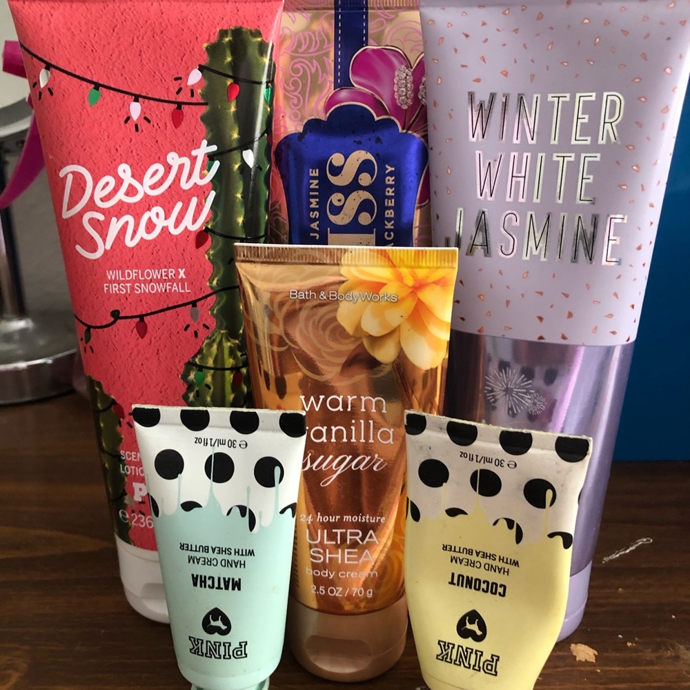 Lotions and mists bundle